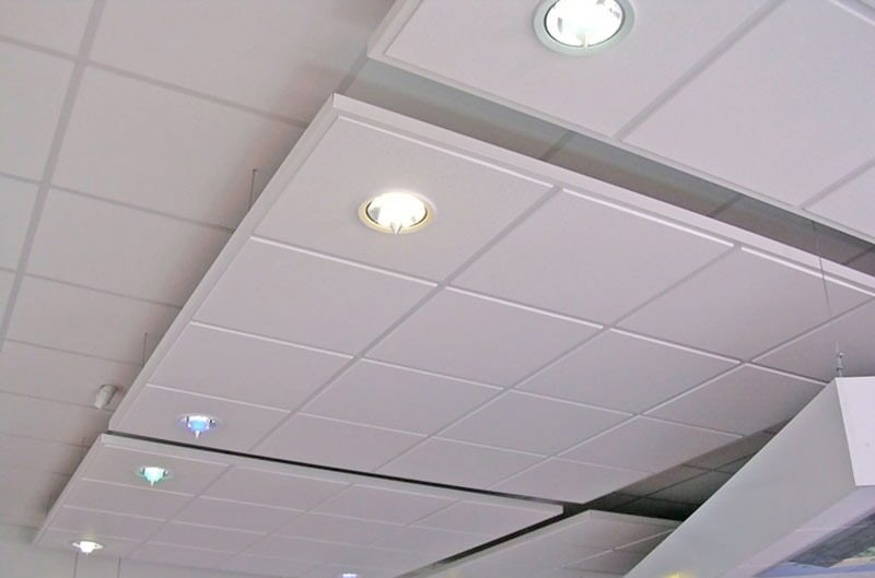 Cielorraso modular Plac-Tech® en espacio interior 4
