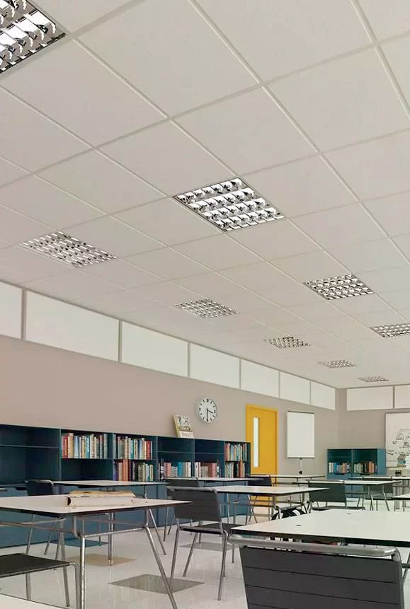 Cielorraso modular Plac-Tech® en espacio interior 6